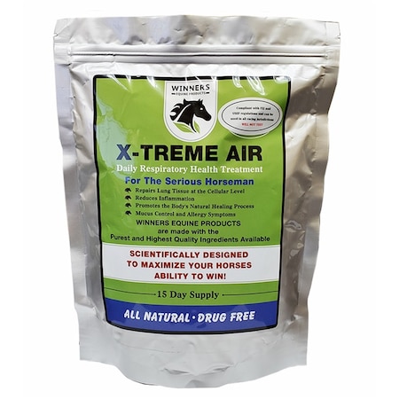 Winners Equine Products X-Treme Air Daily Respiratory Health Treatment 15 Day Supply 4469-15D